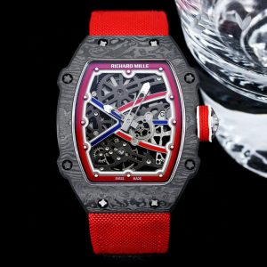 Richard Mille RM67-02 Men's Premium Super Clone Watch with Secure Payment 1078690095 - front view | Richard Mille