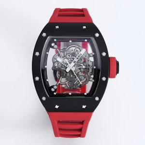 Premium Richard Mille RM055 Super Clone Watch with Cash on Delivery 1032996000 - front view | Richard Mille