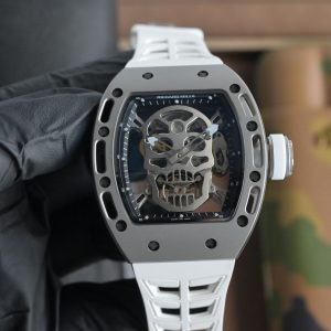Richard Mille RM052 Skull Super Clone Watch with Cash on Delivery 1114832349 - front view | Richard Mille