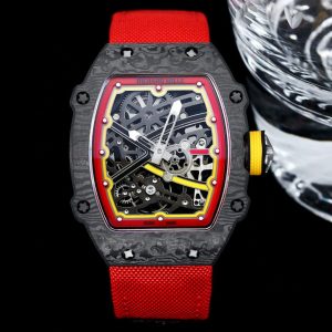 Richard Mille RM67-02 Men's Premium Super Clone Watch with Secure Payment 1078690095 - side view | Richard Mille