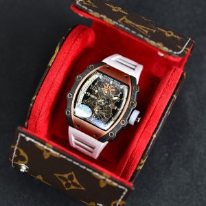 Richard Mille RM 21-01 Super Clone Luxury Replica Watch 961590128 - side view | Richard Mille
