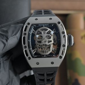 Richard Mille RM052 Skull Super Clone Watch with Cash on Delivery 1114832349 - side view | Richard Mille
